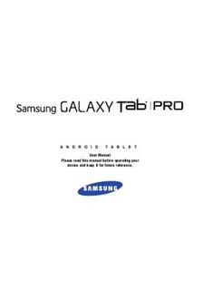 Samsung Galaxy Pro 12.2 manual. Smartphone Instructions.